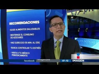 ¿Conoces los síntomas de la diabetes?