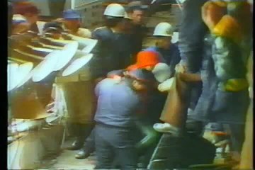 伊豆三原山噴火（7）