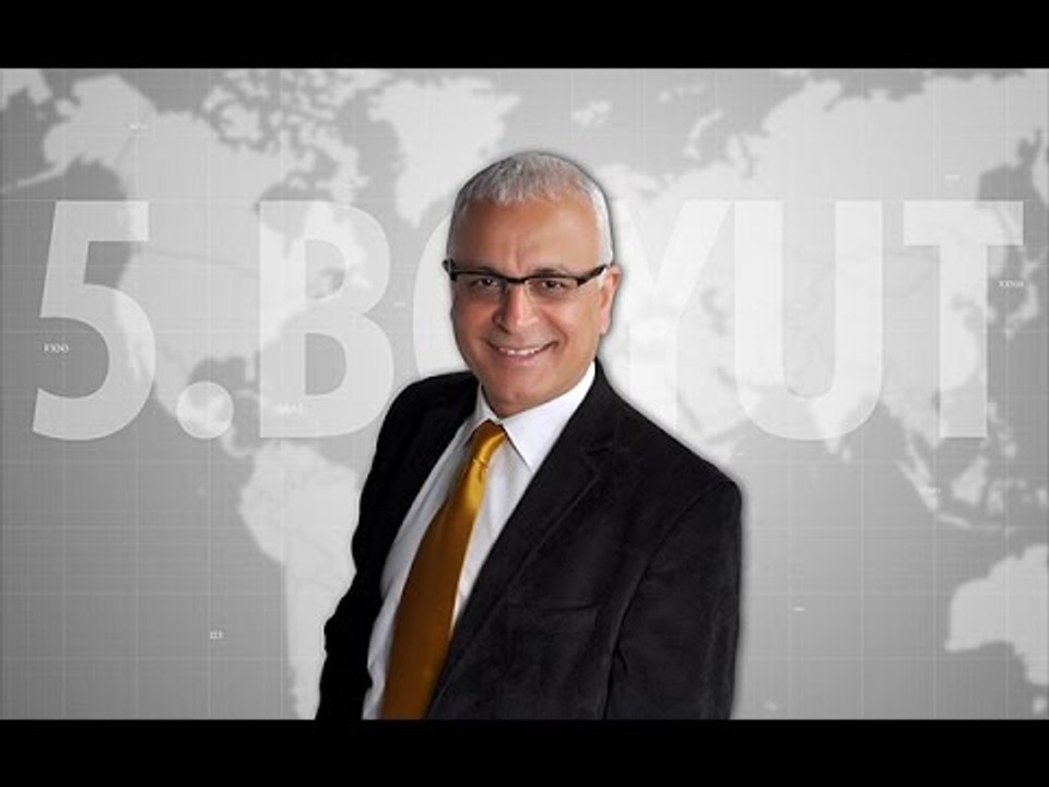 5.Boyut - Merdan Yanardağ (7 Nisan 2017) | Tele1 TV