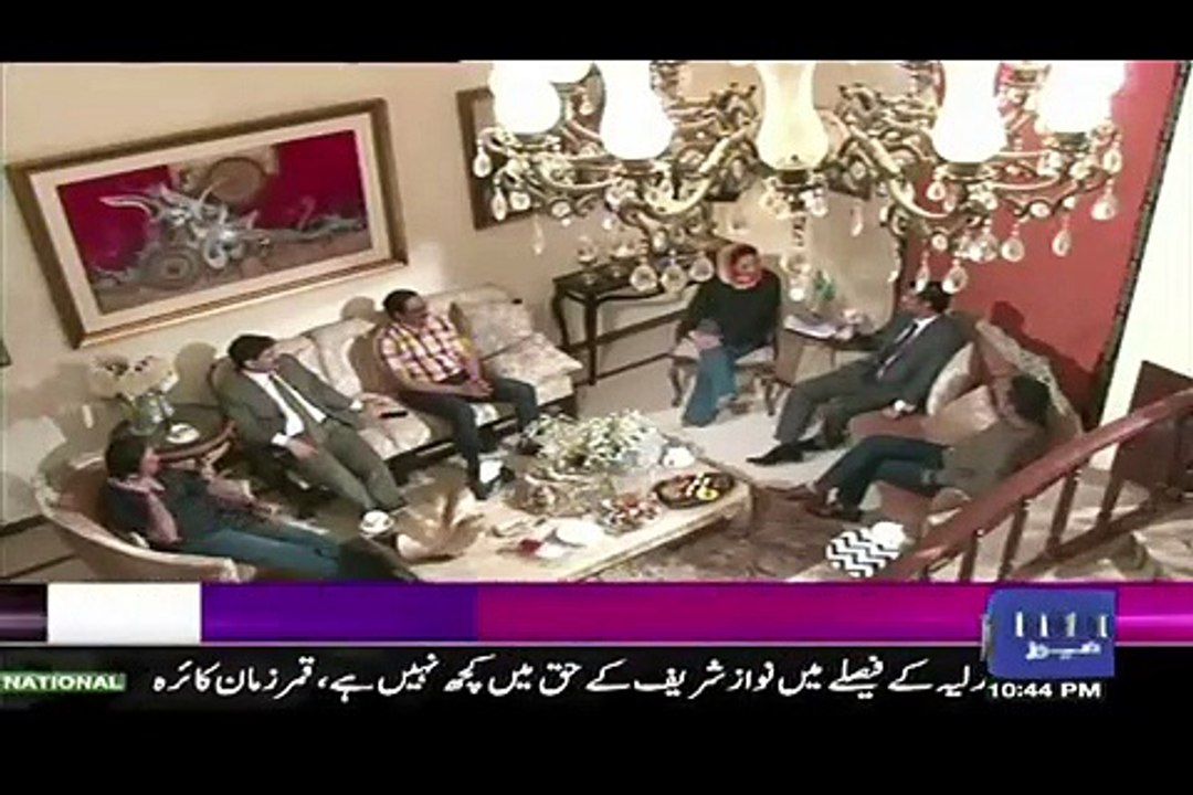 Arshad Sharif Taunts Raheel Sharif Then What Hamid Mir Says...