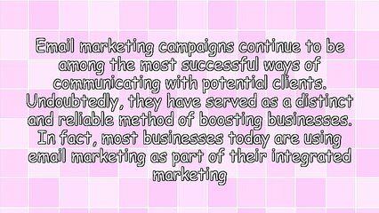 Tips for Creating an Effective Email Campaign