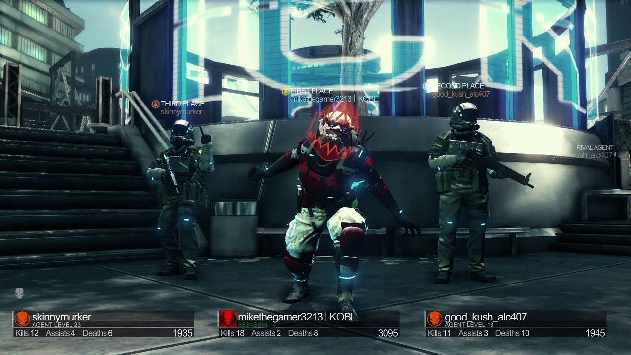 Blacklight Retribution-The Red Villein Video