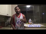 Felix Diaz Says Oscar De La Hoya Fav Fighter and shares who is his fav rapper - EsNews Boxing