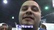 Boxing Fan Says Nick Diaz Beats Jean Pascal  - EsNews Boxing