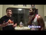 Felix Diaz and alex ariza on throwing up while going 200$ boxing is not body building