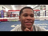 Devin Haney What He Picked Up From Being Around Floyd Mayweather - EsNews Boxing