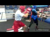 Future Champ Ezequiel Matthysse in camp sparring - esnews boxing