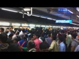 Delhi Metro's shocking video, people stuffed metro challenging odd even rule