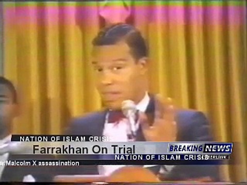 Louis Farrakhan On Trial & Found, GUILTY ! Part 2 of 2