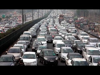 Download Video: Delhi go on Odd-Even car number trial dry run today