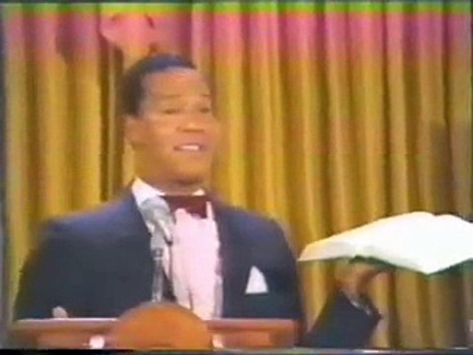 Louis Farrakhan On Trial & Found, GUILTY ! Part 1 of 2