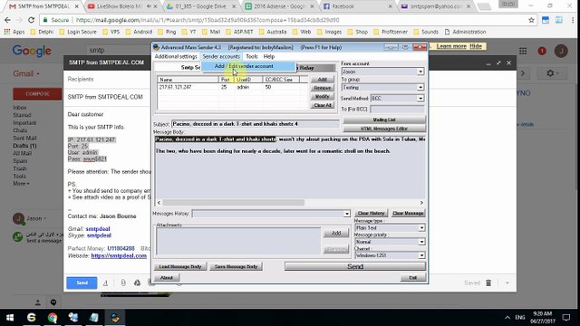 1st SMTP SERVER - VIP IP, Private Domain, DKIM - MAD RESULTS