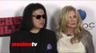 Gene Simmons and Shannon Tweed 