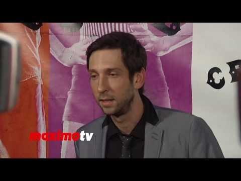 Joel David Moore CBGB Los Angeles Premiere Arrivals