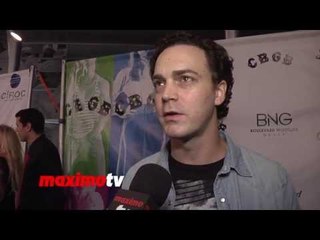 Dominic Bogart Interview CBGB West Coast Premiere Arrivals