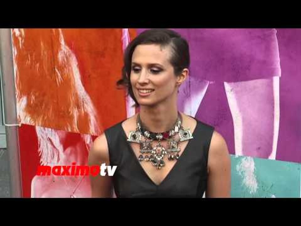 Katherine Dubois CBGB Los Angeles Premiere Arrivals