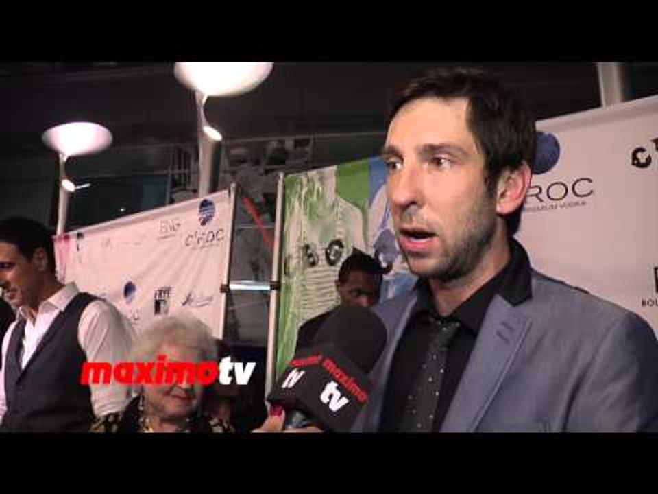 Joel David Moore Interview CBGB West Coast Premiere Arrivals