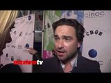 Johnny Galecki on Punk Rock at CBGB West Coast Premiere Arrivals - The Big Bang Theory Actor