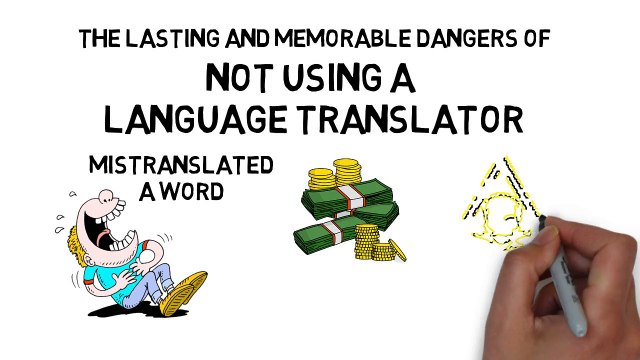 The Lasting And Memorable Dangers Of Not Using A Language Translator