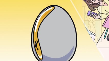 ぐでたまショートアニメ 第430話「女子力病」（12-16放送）