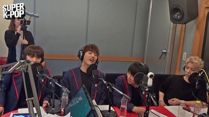 [Super K-Pop] 에스에프나인 (SF9) 다원, 찬희에게 기습뽀뽀?! (SF9's DaWon gives ChanHee a kiss?!)