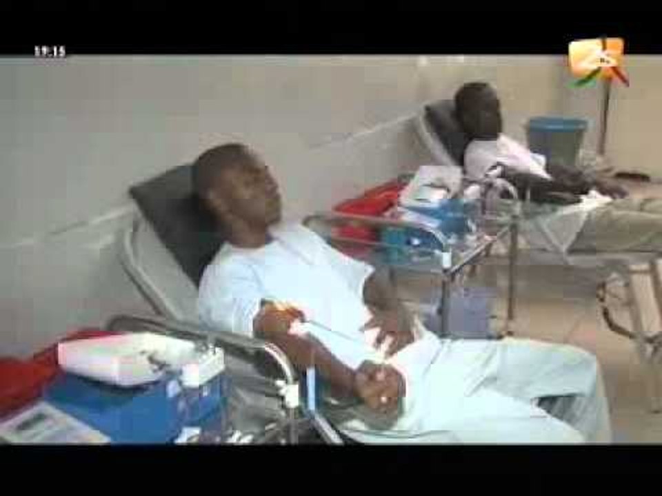 Journée mondiale du don de sang  - Xibaar Yi Soir 14 Juin 2012