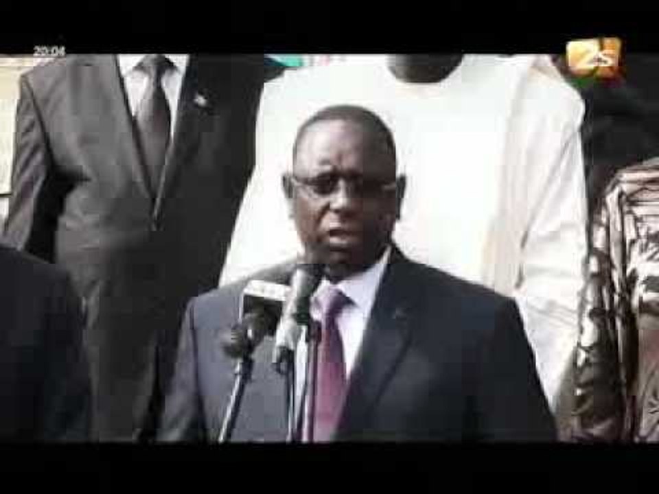 Conseil des Ministres décentralisé à Kaolack - Jt Français - 14 Juin 2012