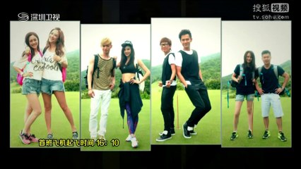 钟汉良 《极速前进》The Amazing Race China 01纽约哇精华