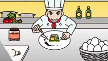 ぐでたまショートアニメ 第376話「フランス料理」（10-1放送）