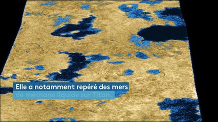 L'ultime voyage de la sonde Cassini