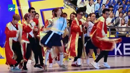 【预告】伐木累拳击手装扮霸气出场 男女对抗谁是赢家《奔跑吧》Keep Running EP.3 20170428 [ 浙江卫视官方HD ]