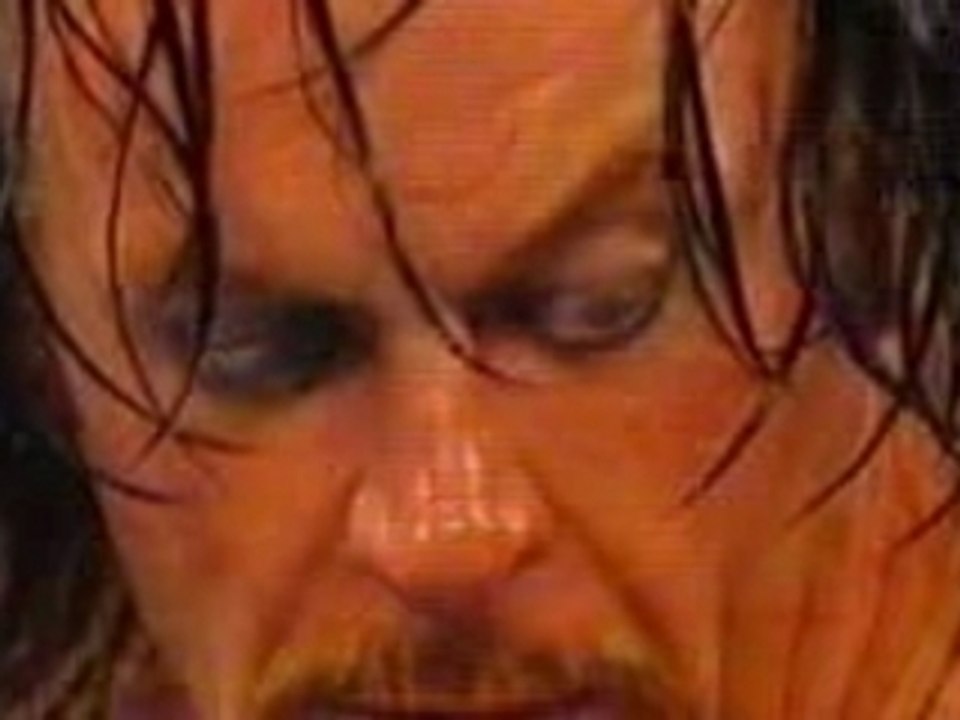 Undertaker's intervention