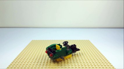 LEGO - Tractor - Fast Build - Stop Motion