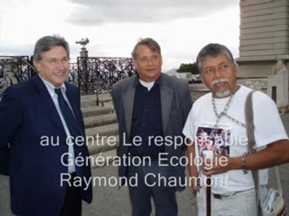 La caravane pour la Paix