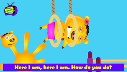 Finger Family Songs Collection | Mega Gummy pig stuck in Halloween house finger family Rhyme For Kids