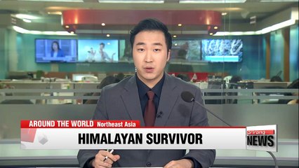 Missing Taiwanese trekker found in Himalayas after 47 days