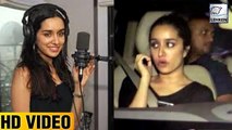 Shraddha Kapoor Dubs For Half Girlfriend | FULL VIDEO