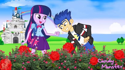 My Little Pony MLP Equestria Girls Transforms with Animation For Kids Funny Prank Love Story