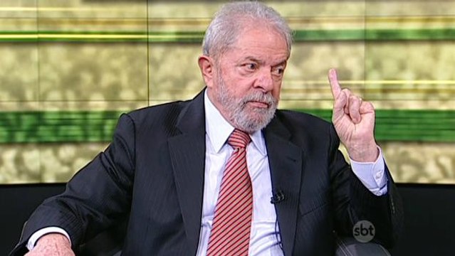 Lula fala sobre importância da Lava Jato, mas discorda do juiz Sérgio Moro