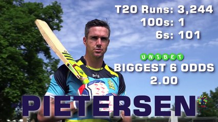Big Six Competition - Kevin Pietersen vs Chris Gayle