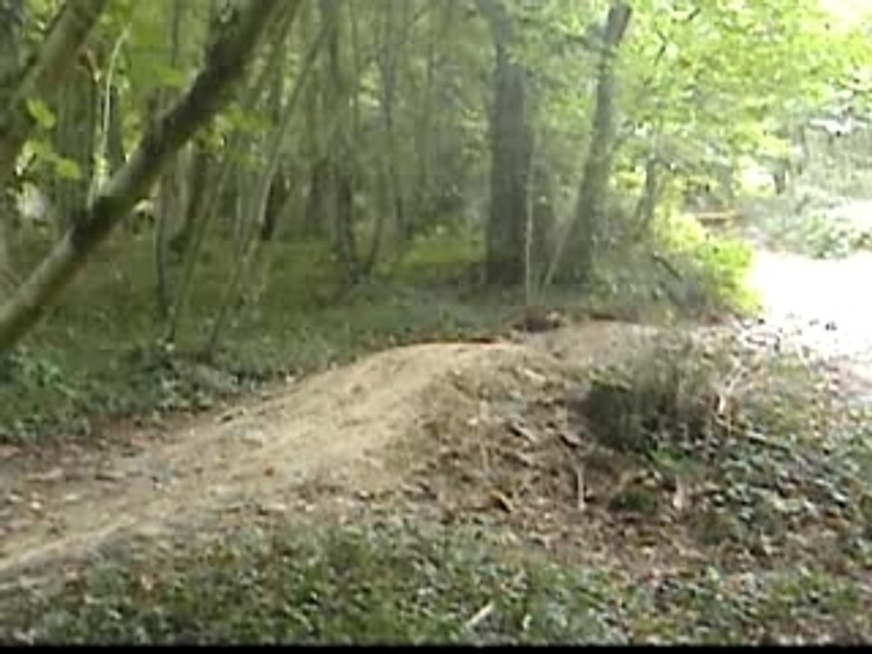 Parcours saut VTT