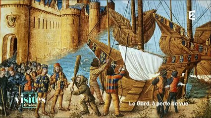 Saint Louis à Aigues-Mortes - Visites privées