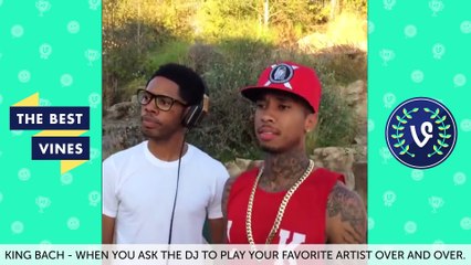 David Lopez vs King Bach Vine Compilation _ Best Vines August 2016