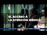 Servicios de salud en México (cifras)