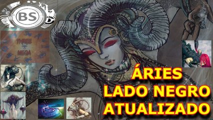 LADO NEGRO DE ARIES SEM MI MI MI. PEIXES,  ESCORPIAO,  CANCER, LIBRA E CAPRICORNIO ESTAO NO MEIO
