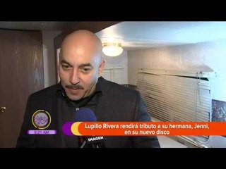Lupillo Rivera recordó a Jenni