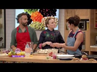 Receta: Tacos de cochinita sin carne