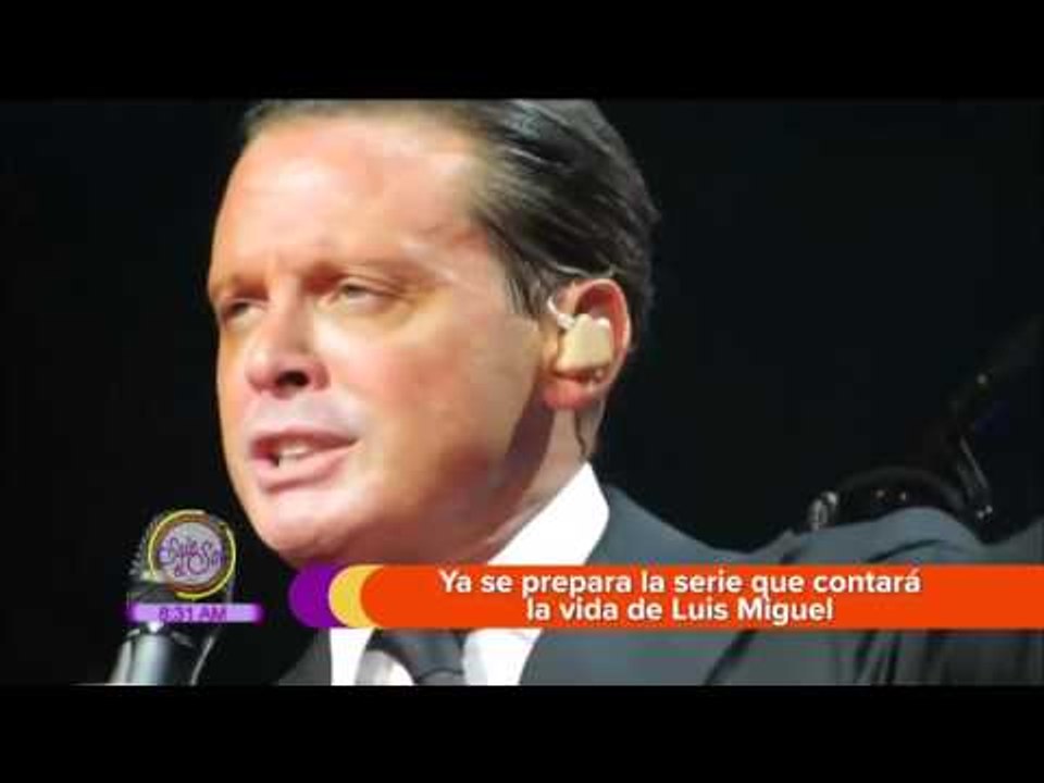 ¡Habrá serie sobre la vida de Luis Miguel