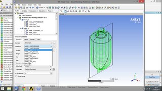 Ansys Polyflow BlowMolding Tutorial 3 (Results)