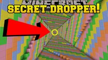 PopularMMOs Minecraft׃ SECRET DROPPER!!! - Dropper Unlimited - Custom Map